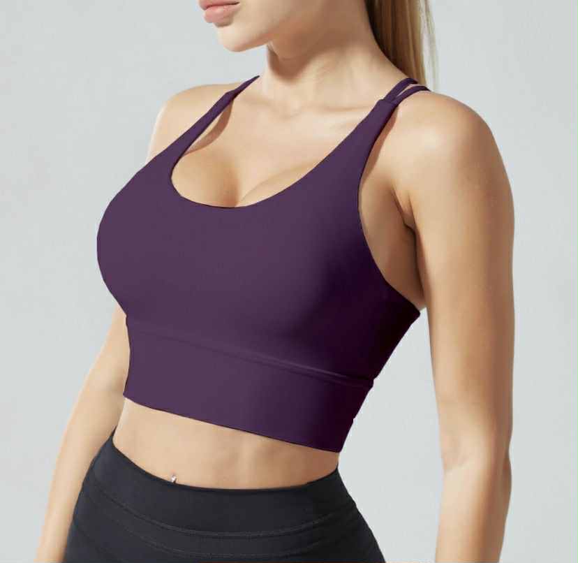 Flow State Criss Cross Sport Bra