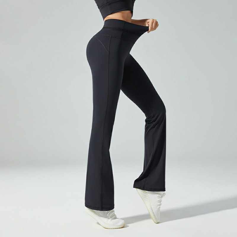 Aligned Flared Leggings