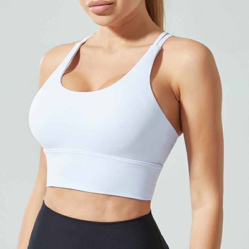 Flow State Criss Cross Sport Bra