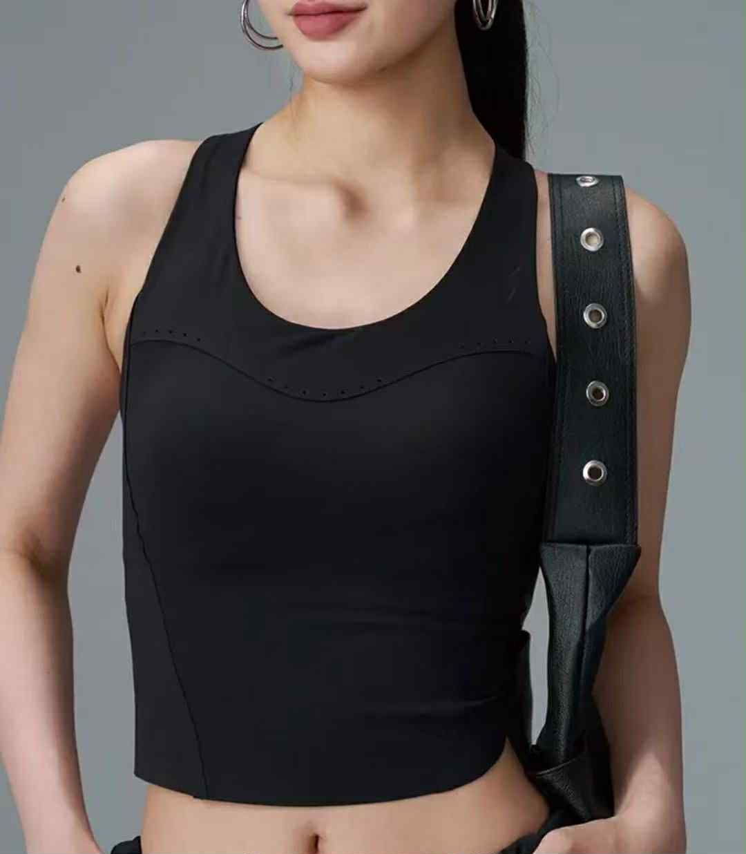 Aligned Racer Back Top