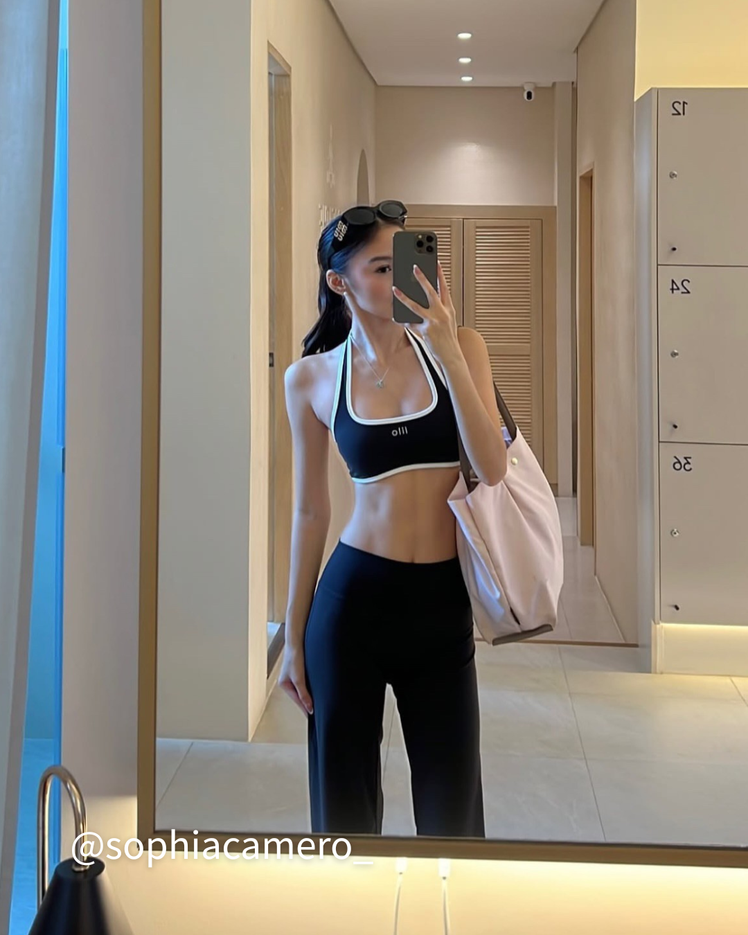 IG TAGGED @sophiacamero