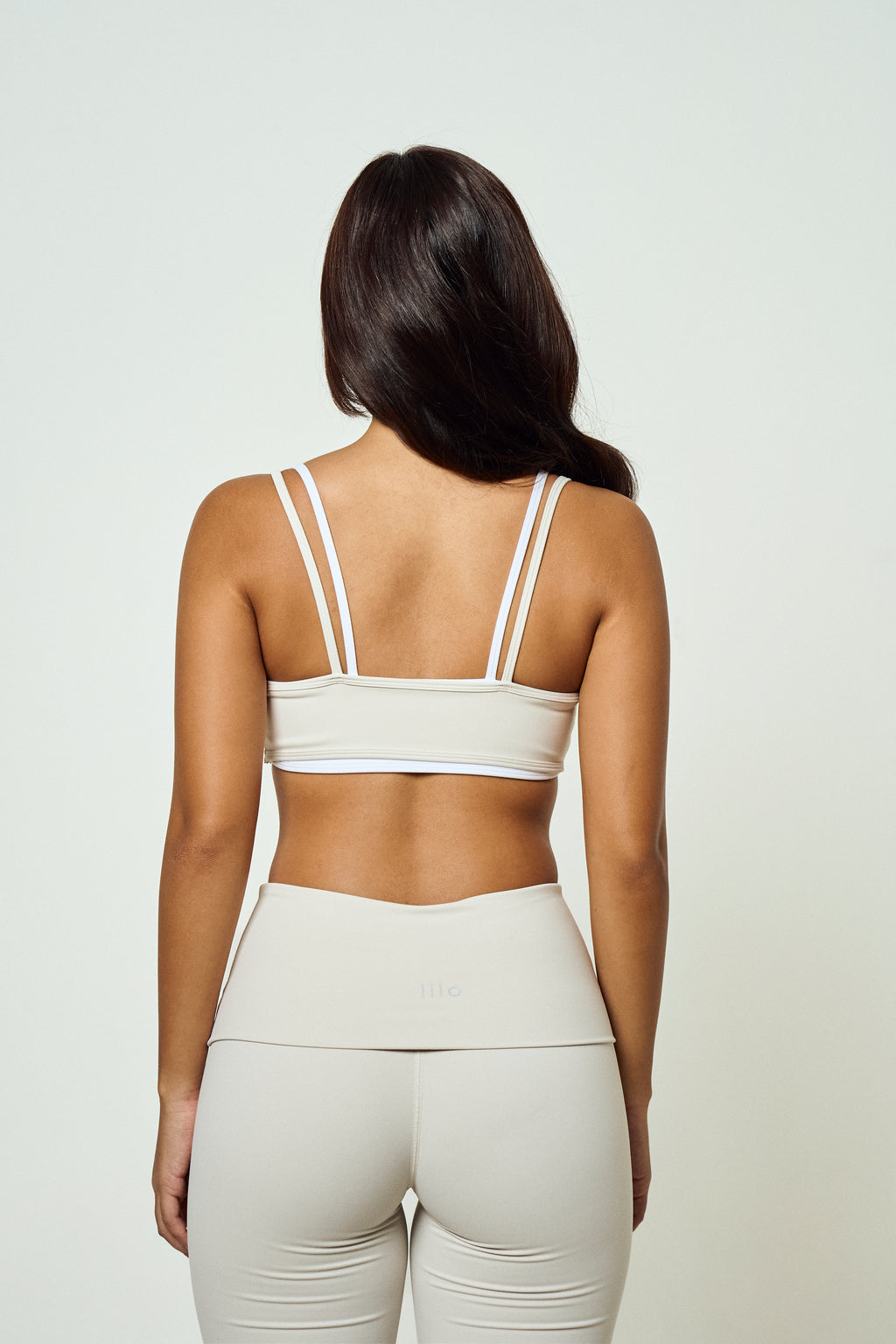 Archive 02 Layered Bra - Cream