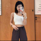 Flow State Asymmetric Active Bra