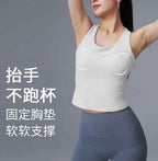 Aligned Racer Back Top