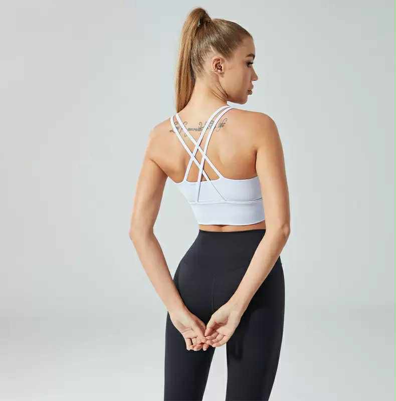 Flow State Criss Cross Sport Bra