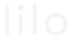 White 'ilo' logo on a white background