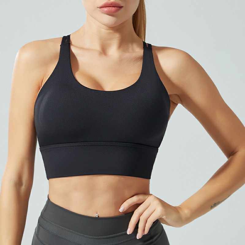 Flow State Criss Cross Sport Bra