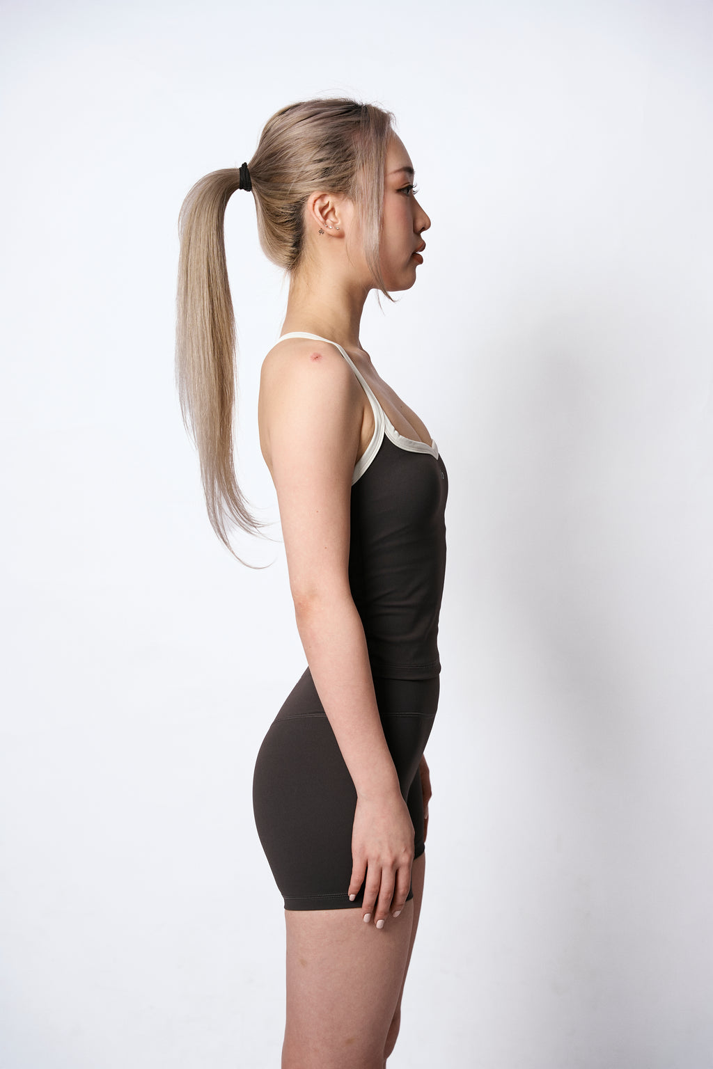 Archive Heart Tank Top - Lilo Gray