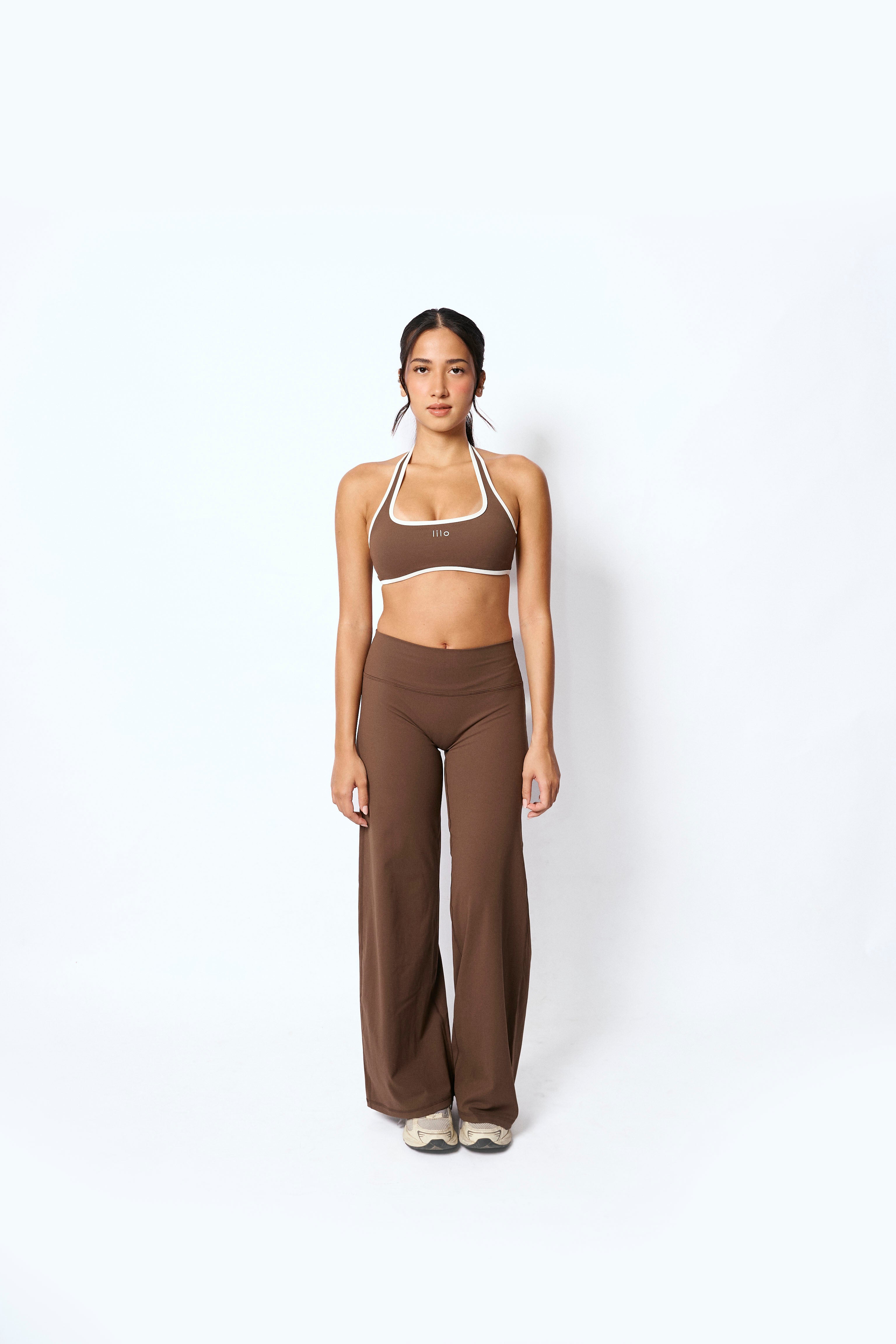 Archive Straight Leg Pants - Espresso Brown
