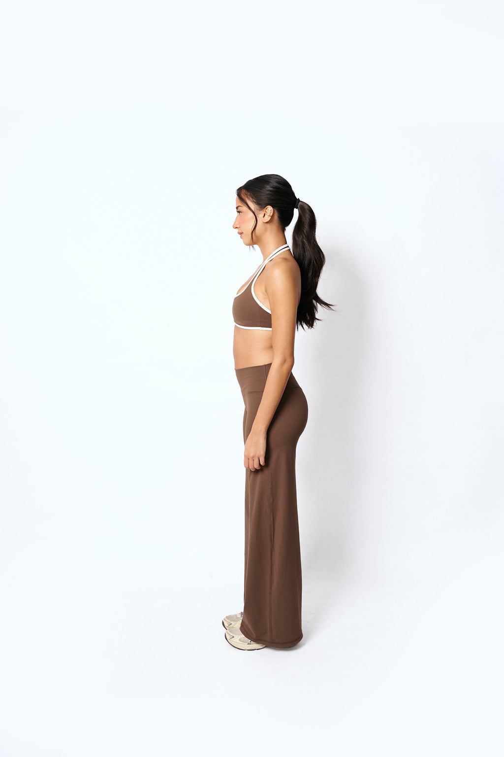 Archive Straight Leg Pants - Espresso Brown