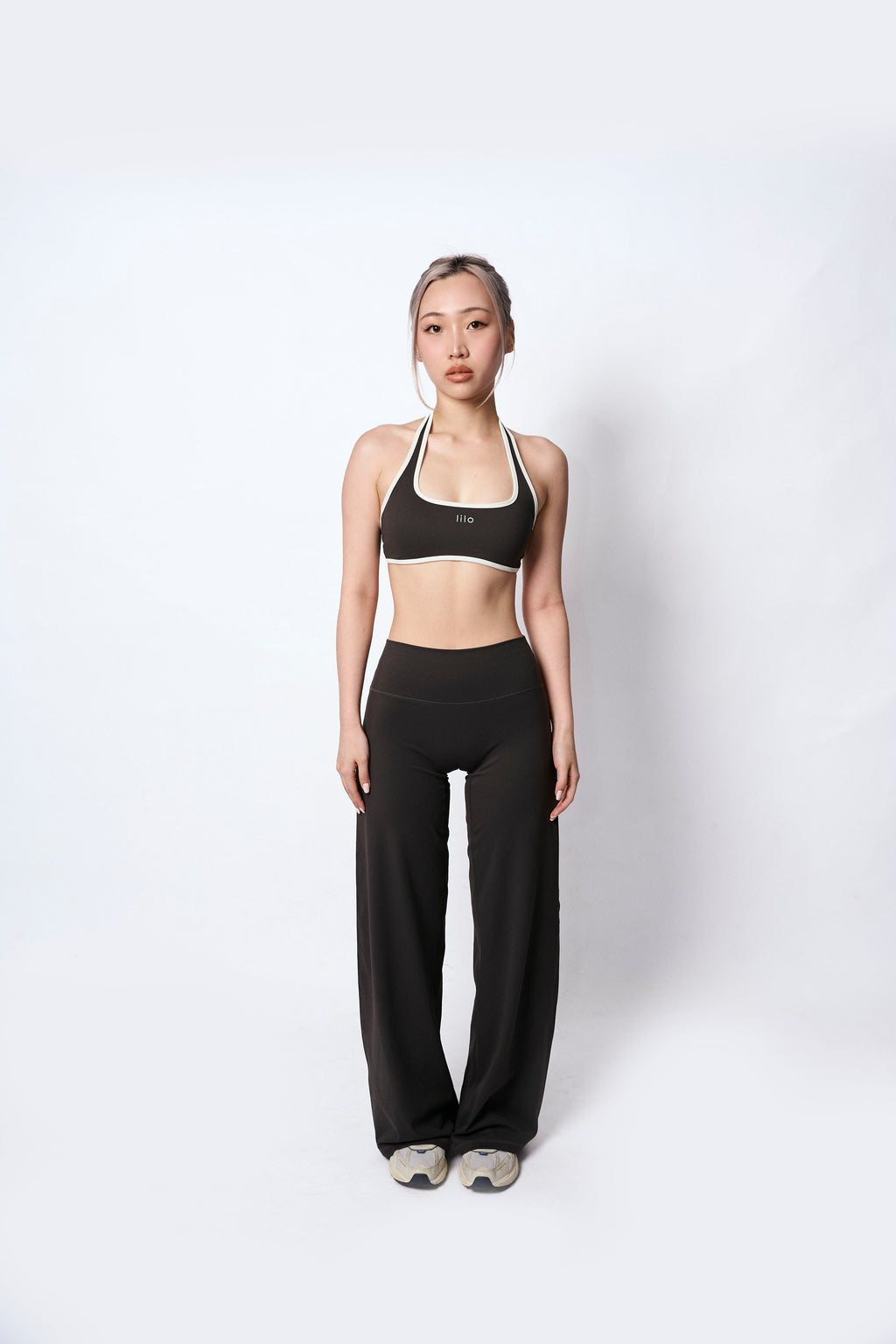 Archive Straight Leg Pants - Lilo Gray