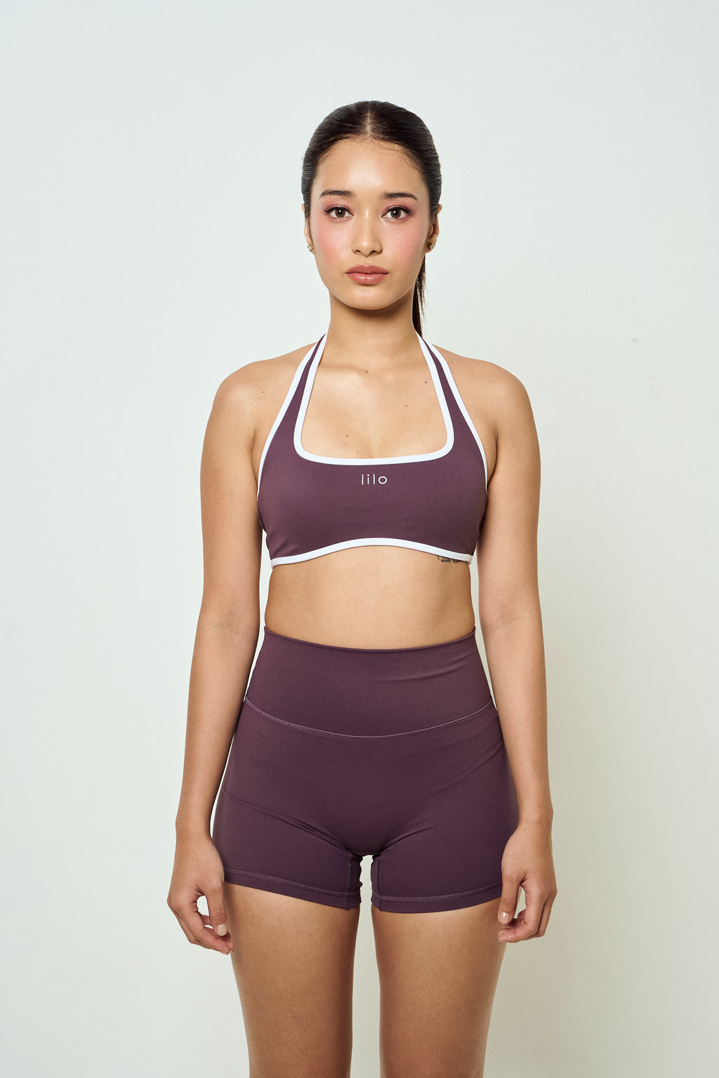 Archive Invisible Scrunch Shorts - Series Plum