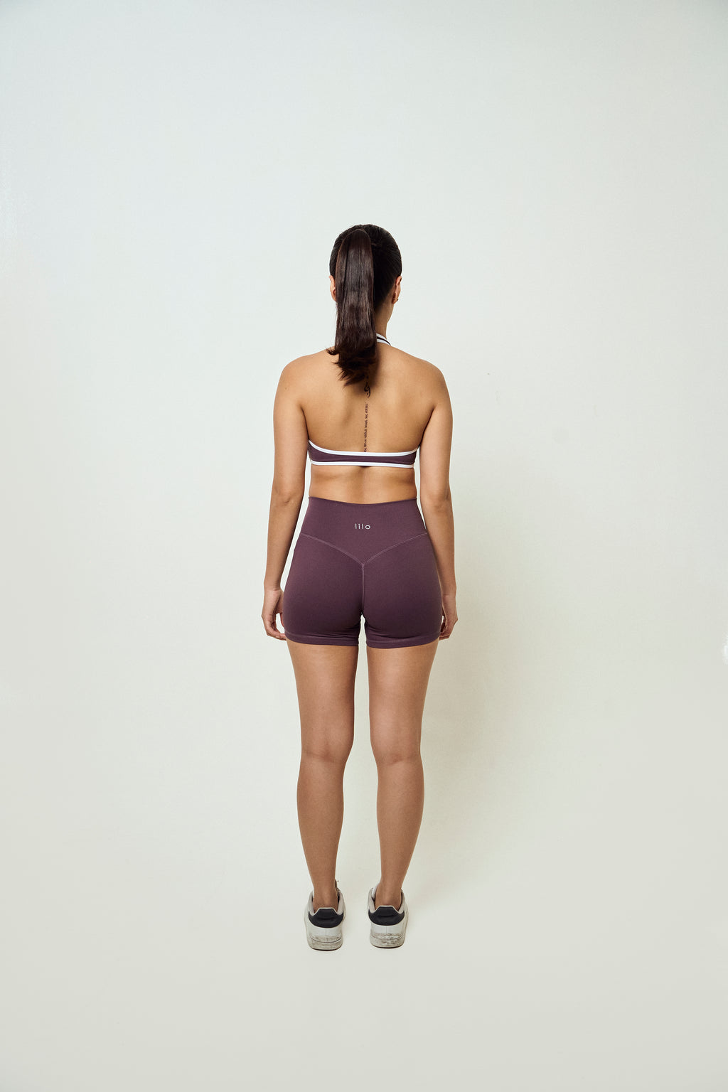 Archive Invisible Scrunch Shorts - Series Plum