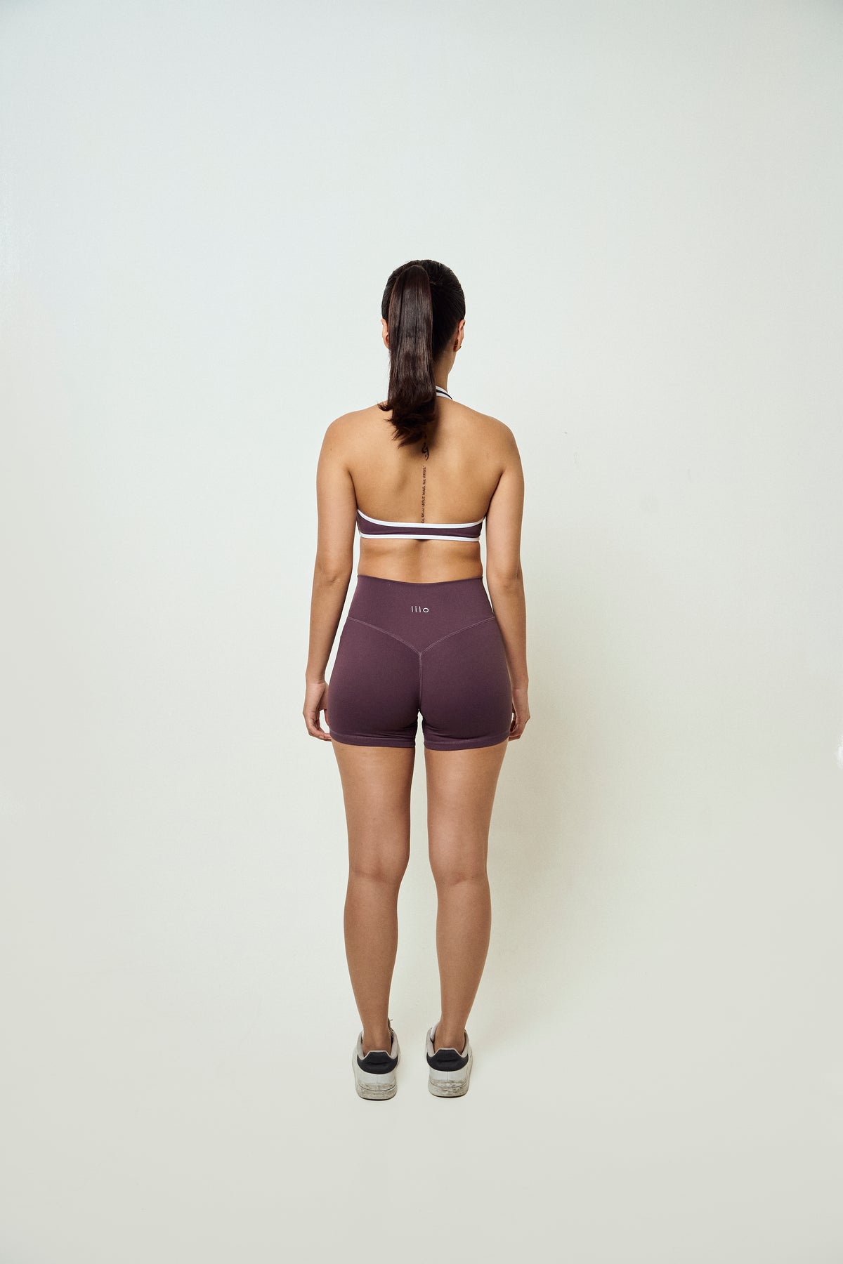 Archive Invisible Scrunch Shorts - Series Plum