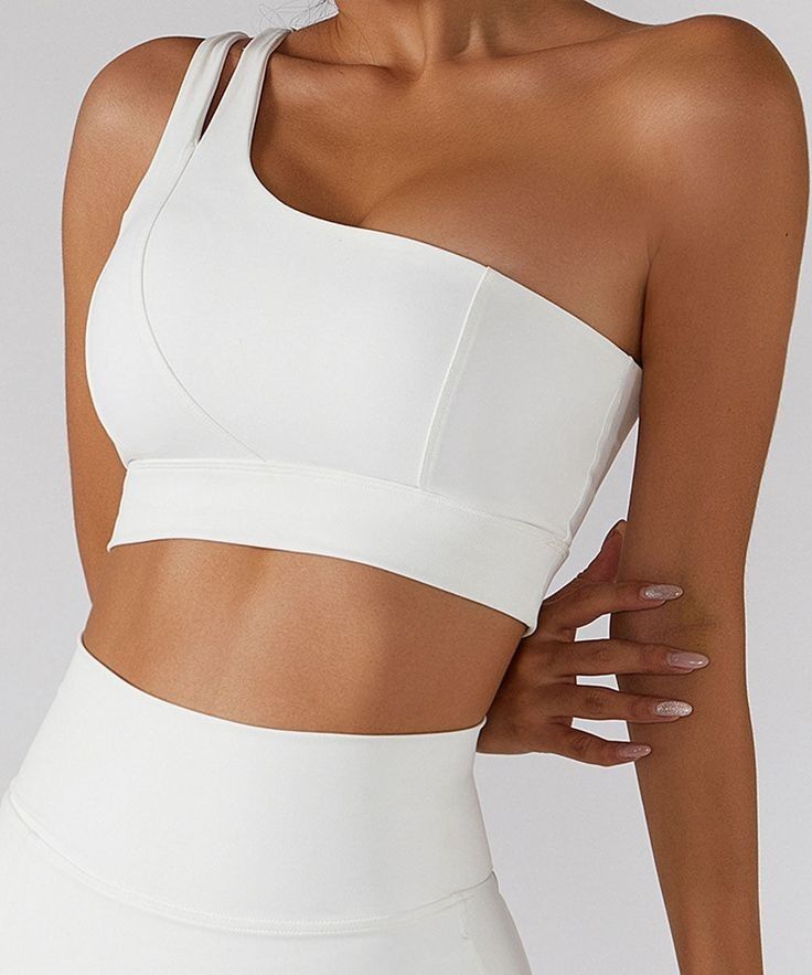 Flow State Asymmetric Active Bra